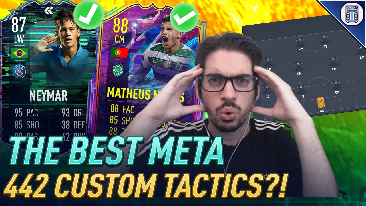 *POST PATCH* THE BEST META 442 CUSTOM TACTICS FOR FIFA 22 ULTIMATE TEAM ELITE & FUTCHAMPS