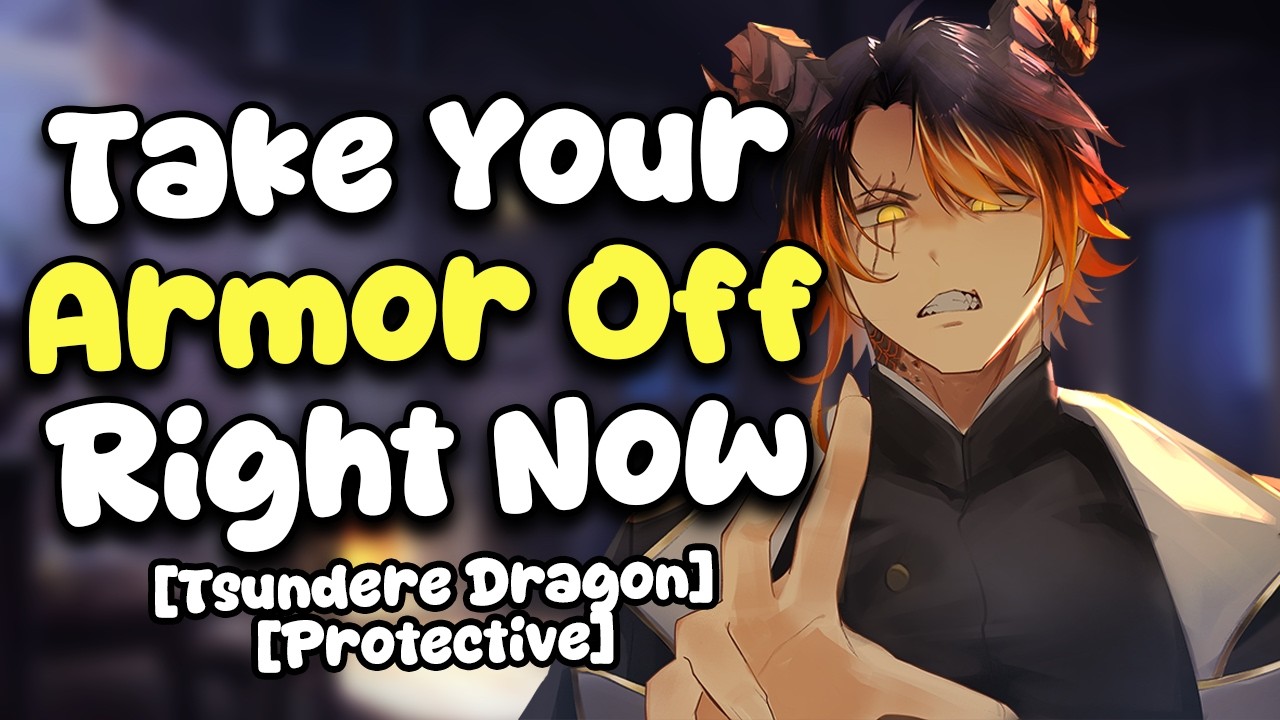 [M4A] ASMR || Your Tsundere Dragon Scolds You After A Battle [Fantasy] [Knight Listener]
