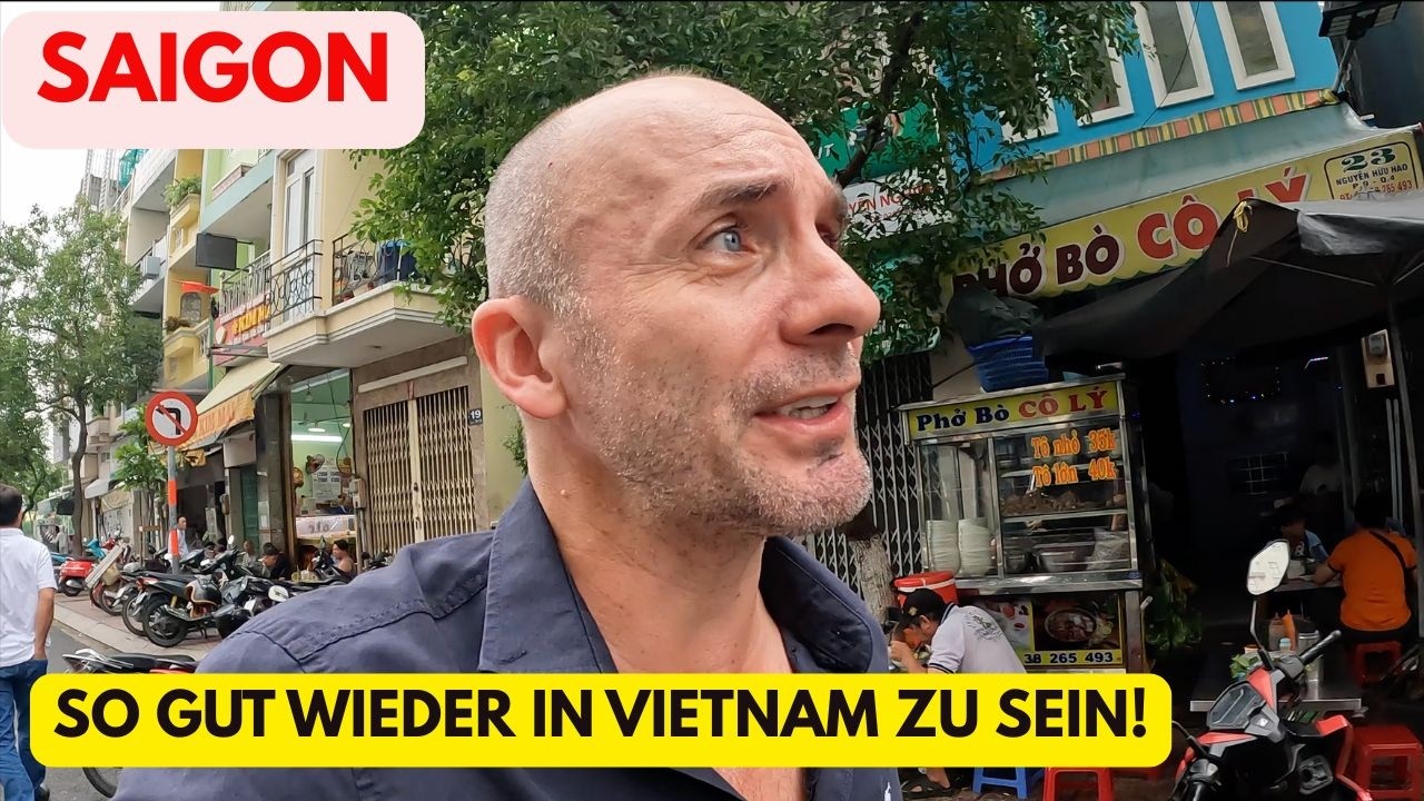 So gut wieder in VIETNAM zu sein!