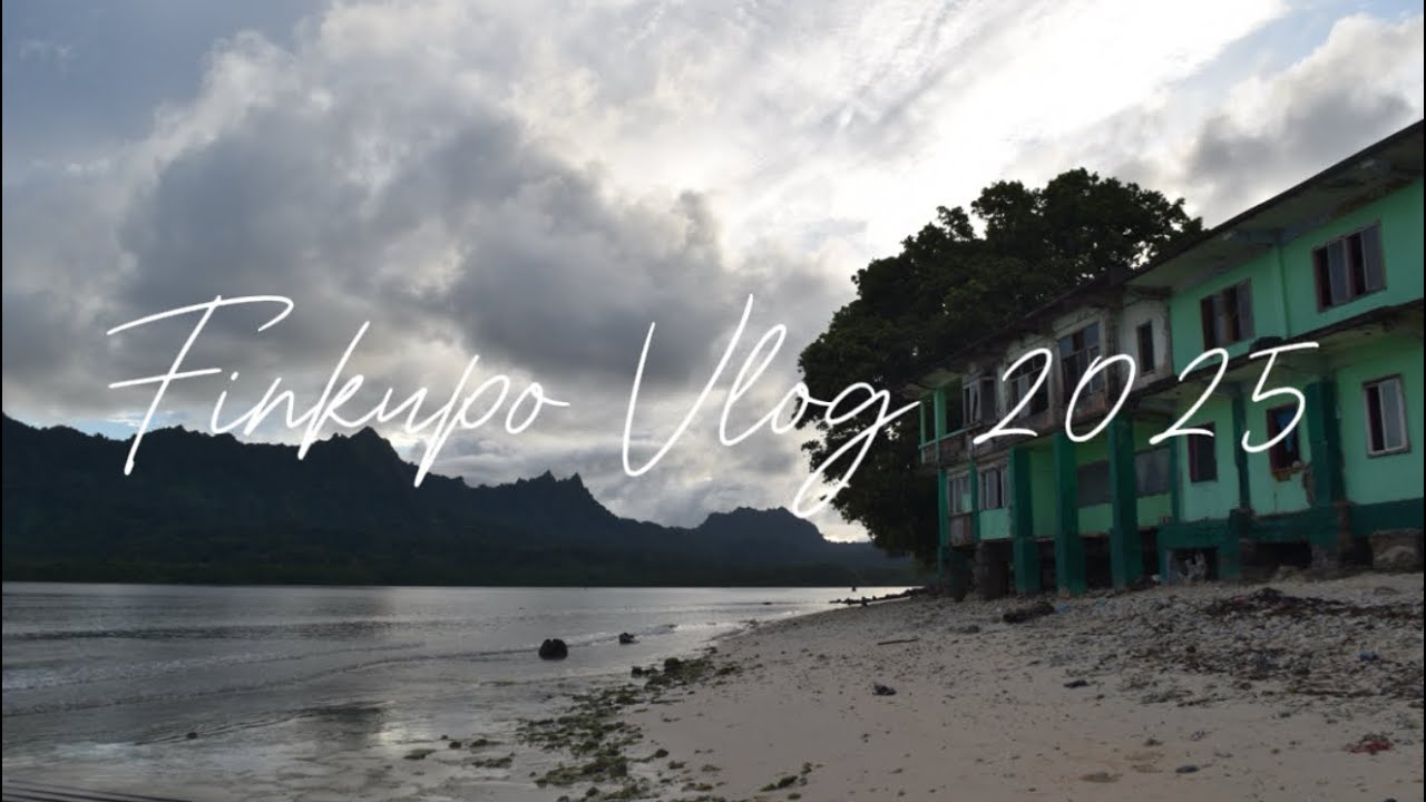 Kosrae 2025 (Finkupo Vlog)