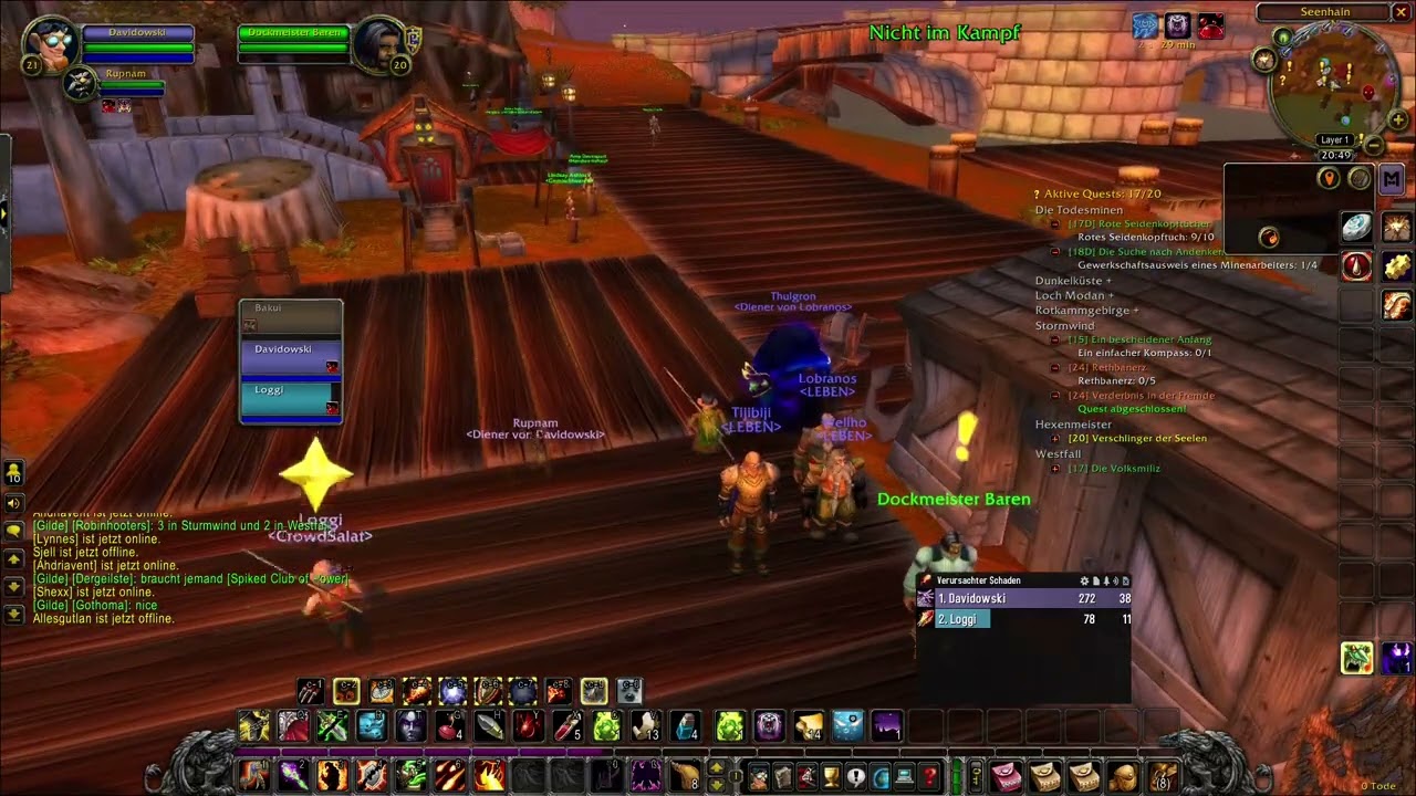 WoW Classic Hardcore - Crowdsalat Event | Tag 2 | #027