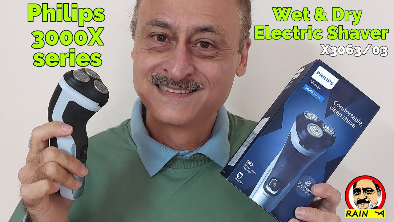 GET CLEAN SHAVE in FEW MINUTES with Philips X3063/03 Wet & Dry Men's Shaver | क्या यह है बेस्ट शेवर❗