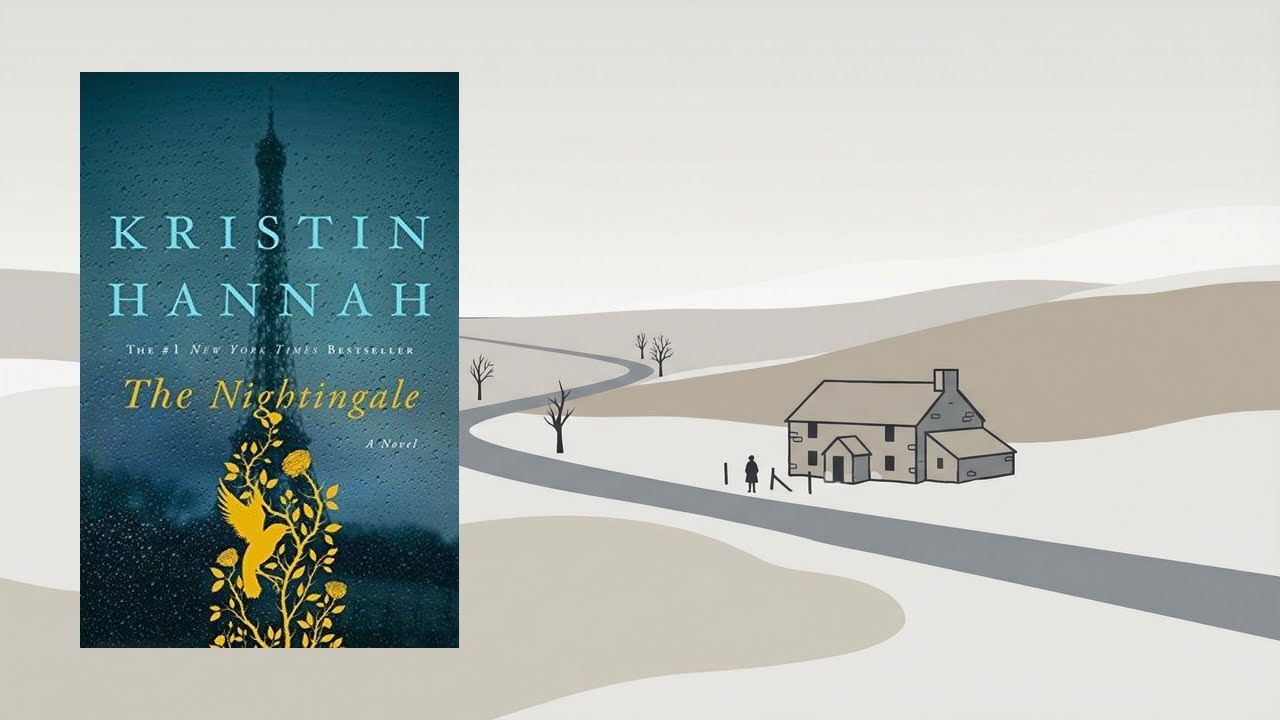 Music for Reading The Nightingale by Kristin Hannah - Ambient Book Music