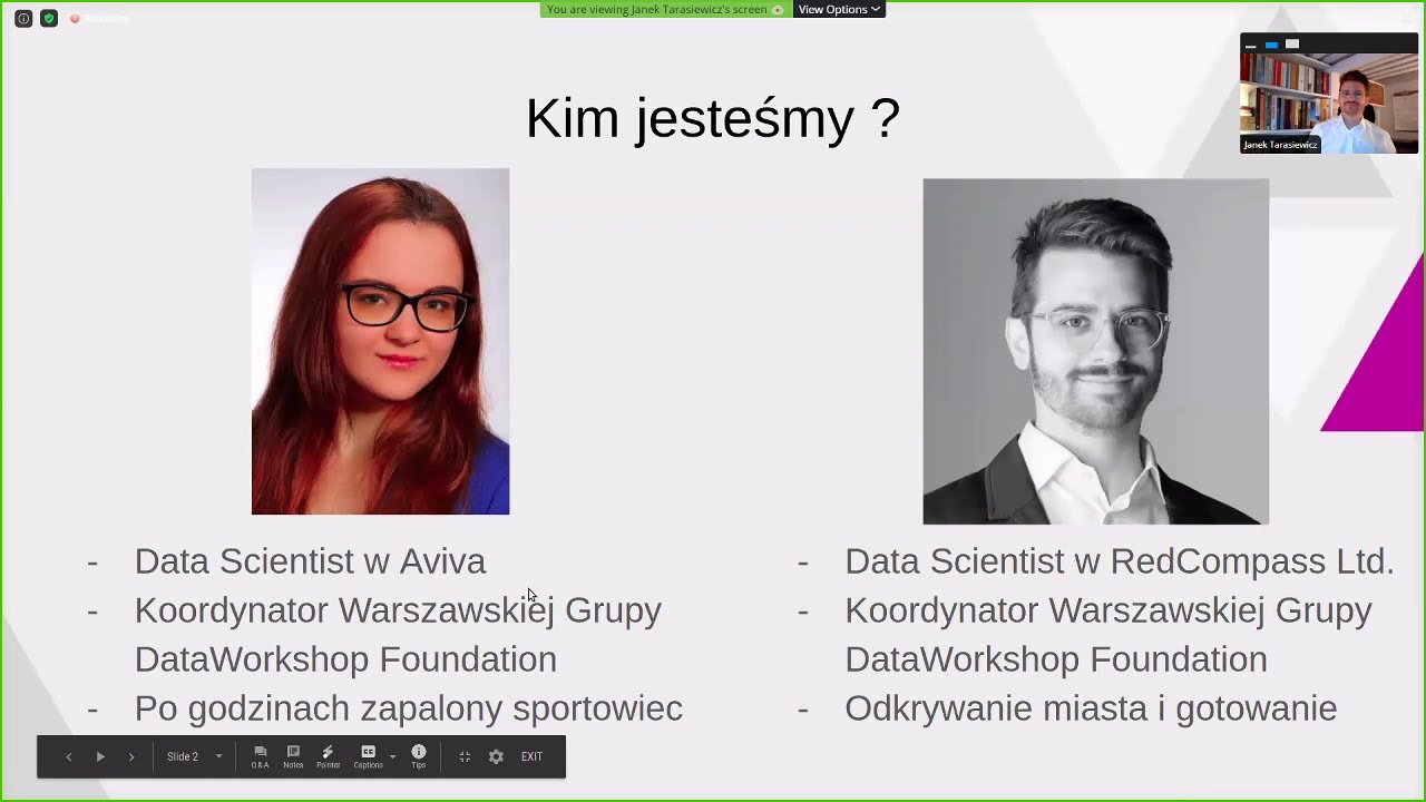 import projekt from fundacja as warszawa_start ... | Magdalena Cebula & Jan Tarasiewicz