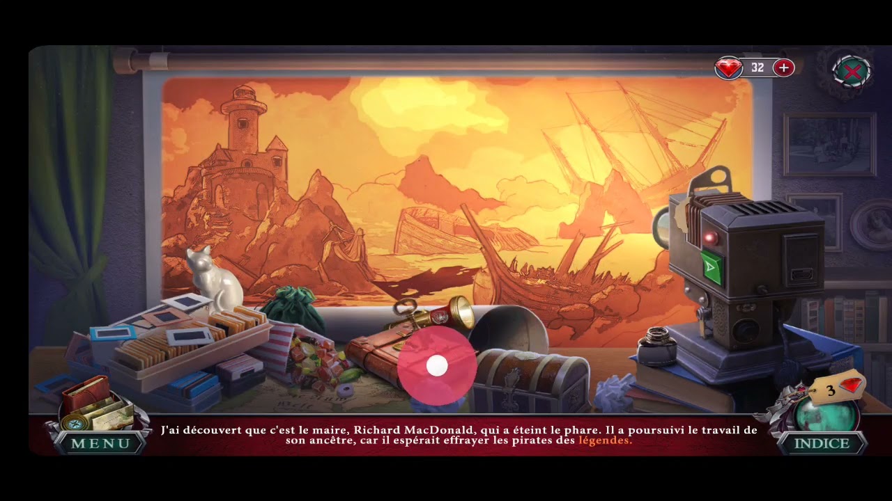 Solution pour Edge of Reality La marque du destin - Partie 5 (fin)