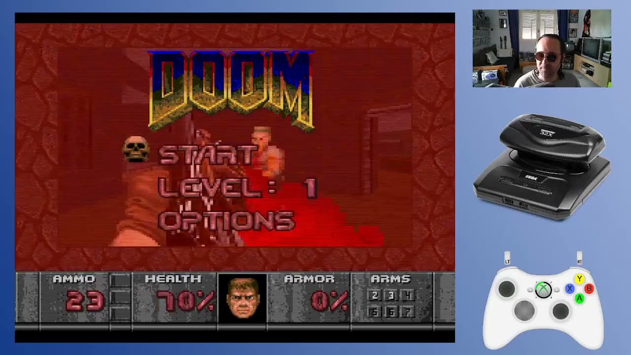 On joue à la MEGADRIVE 32X !