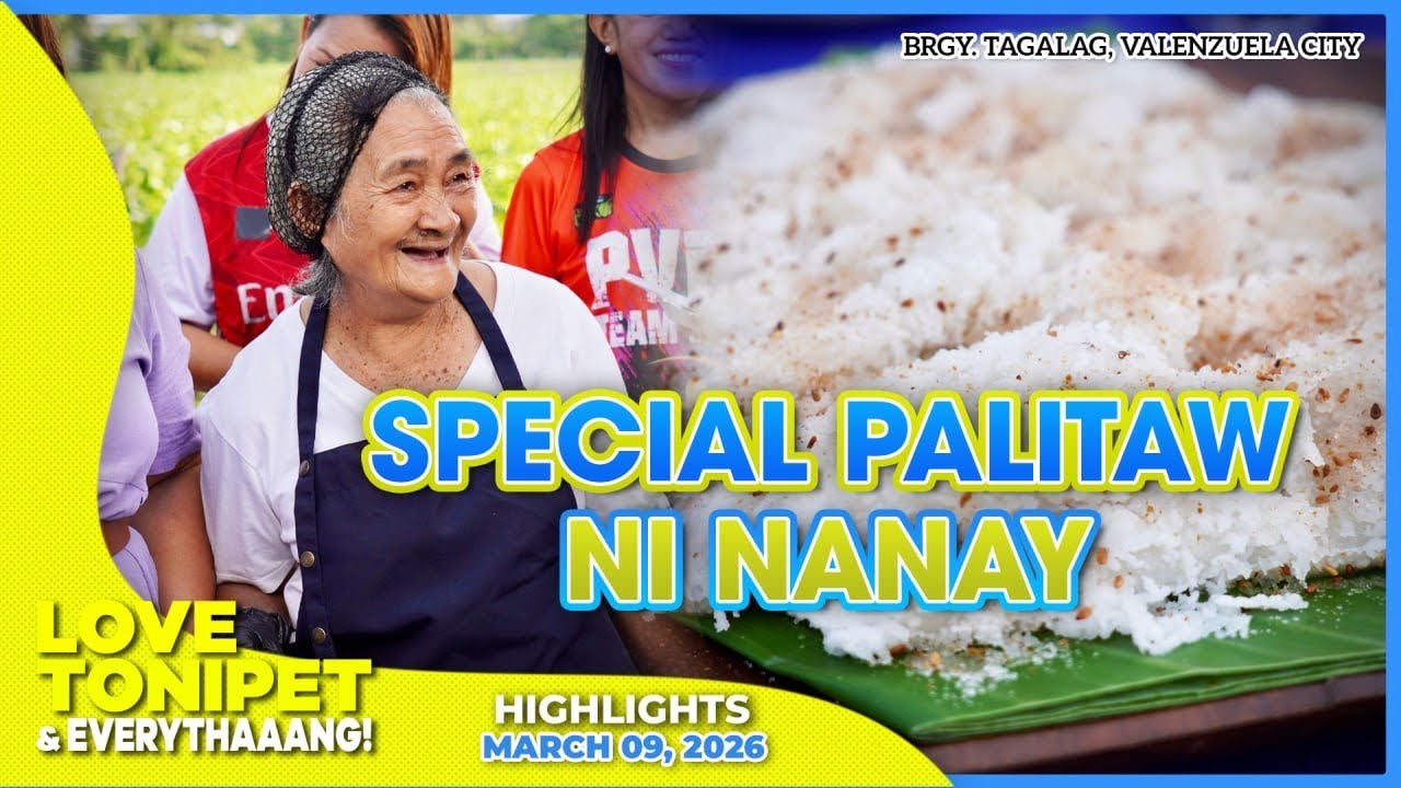Traditional and Quality Palitaw Making!