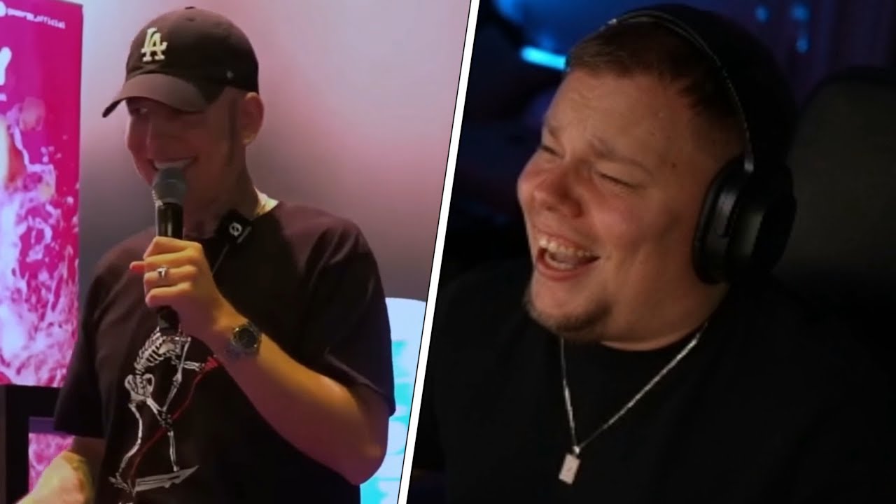 DREIST 🤣 MONTE´s ASOZIALER GAMESCOM AUFTRITT TEIL 2 | Hungriger Hugo Reaktion | Stream Highlights