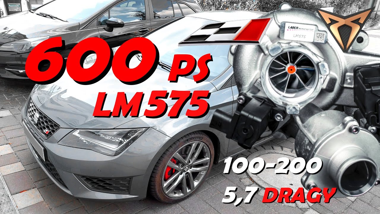 LM575 IS38 Ladermanufaktur Upgrade Turbocharger * 600PS * Seat Leon Cupra Stage 3 | Tuningteile.de