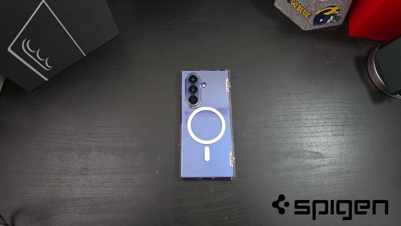Samsung Galaxy Z Fold 7 - Spigen Ultra Hybrid Pro MagFit Case Review