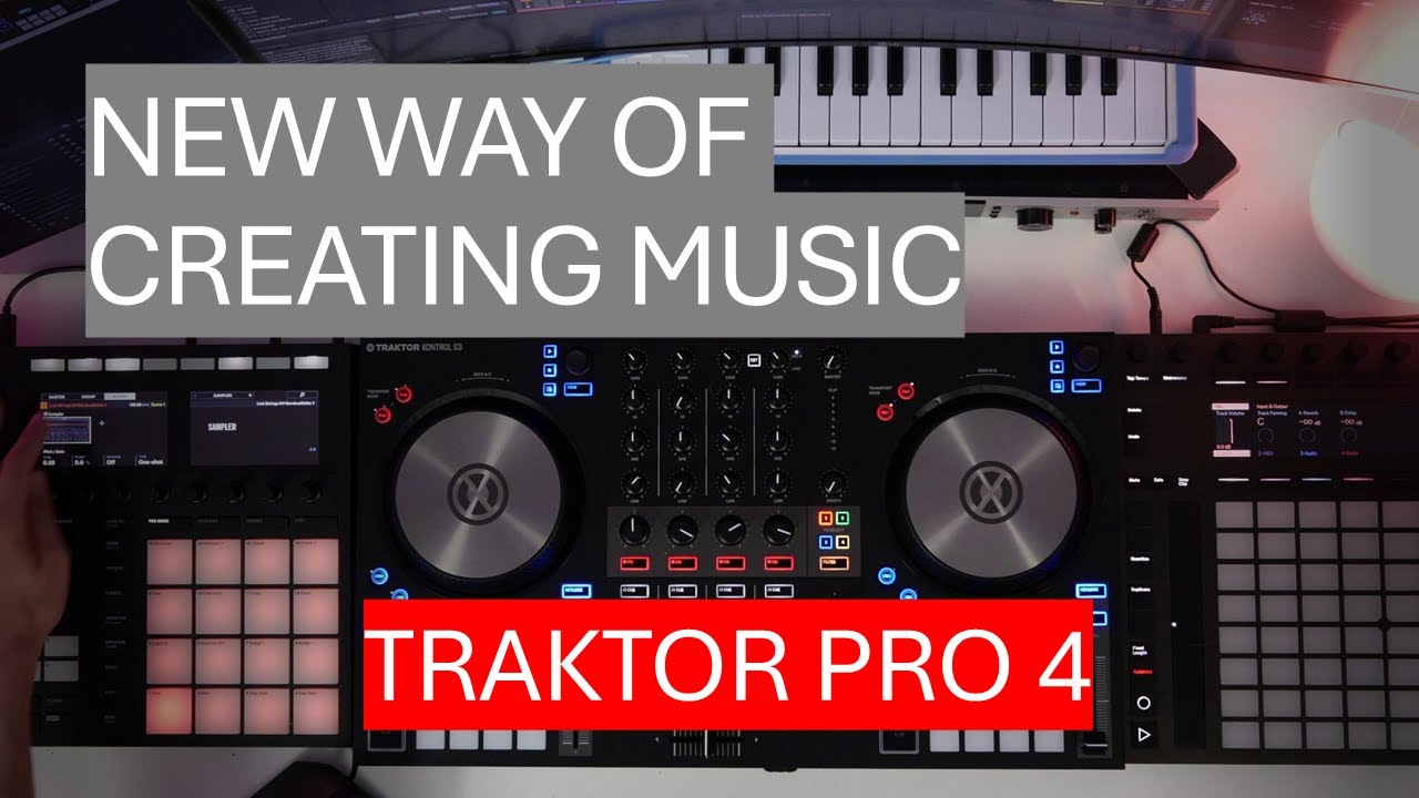 Native Instruments Traktor Pro 4 | НОВЫЙ СПОСОБ СОЗДАНИЯ МУЗЫКИ