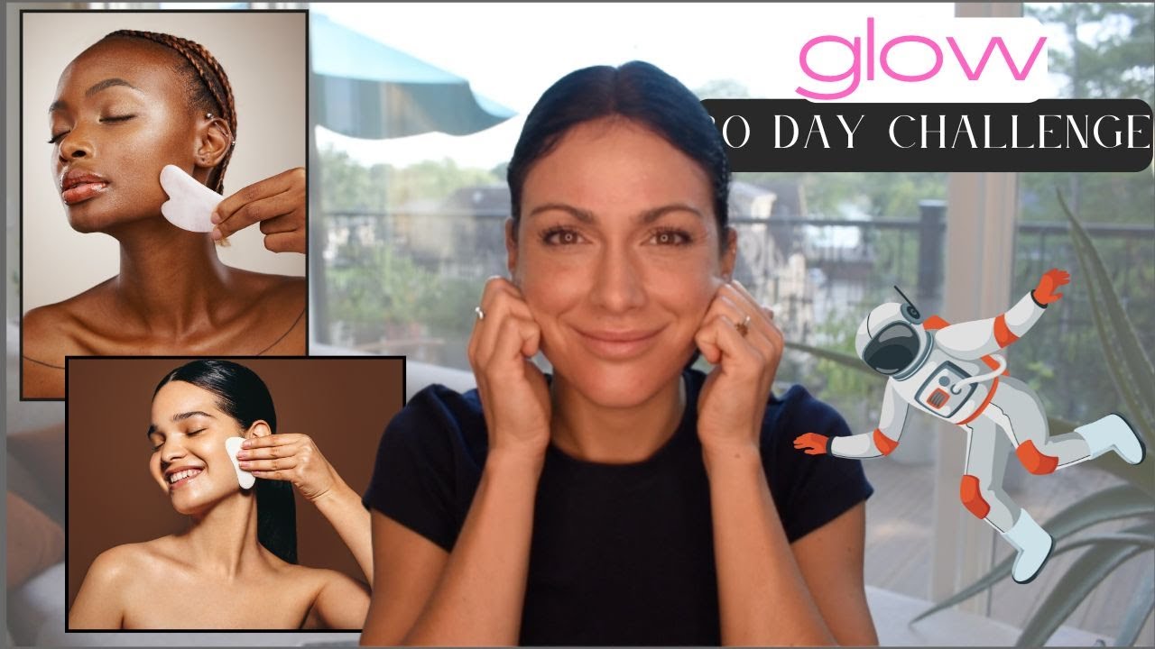 Day 7: Anti-Gravity Massage (Oil + Gua Sha Optional) | 30 Day Face Yoga Challenge