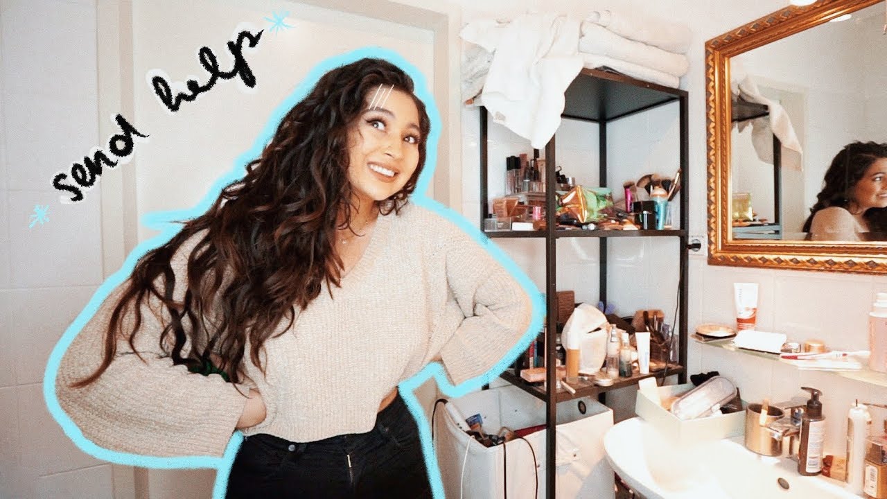 Badezimmer Ausmisten und Makeup Aussortieren | Declutter with me 🧽