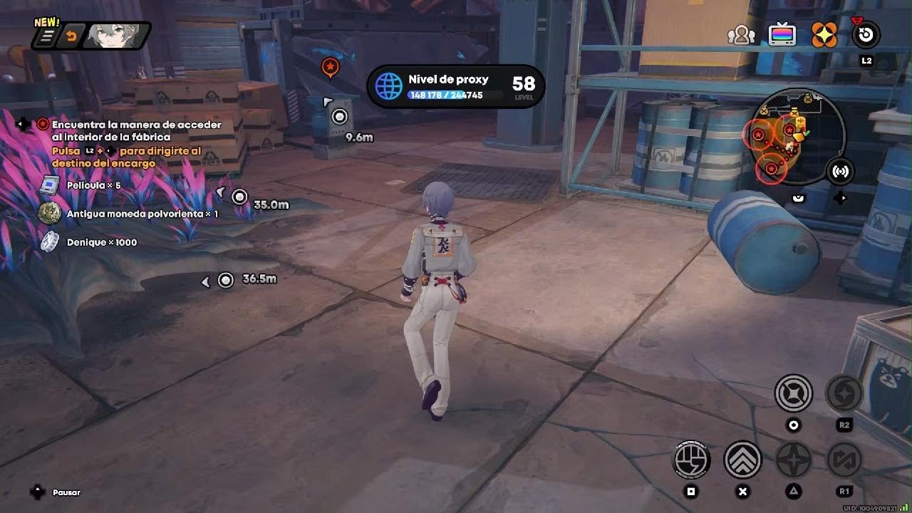 Zenless Zone Zero mision de nueva temporada parte 2