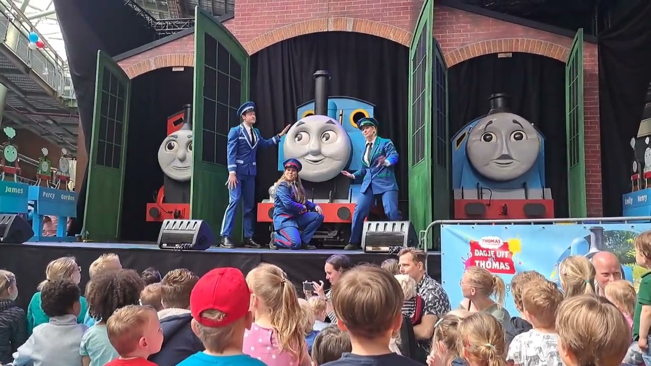 Thomas Sing along Spoorwegmuseum Utrecht
