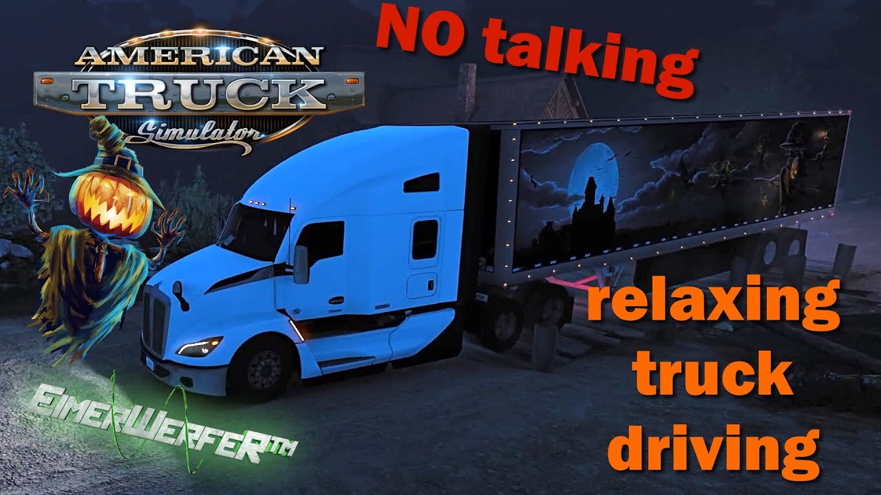 Halloween 2025 🎃 Brackenreach - All Viewpoints 🚛 | ATS | 21:9