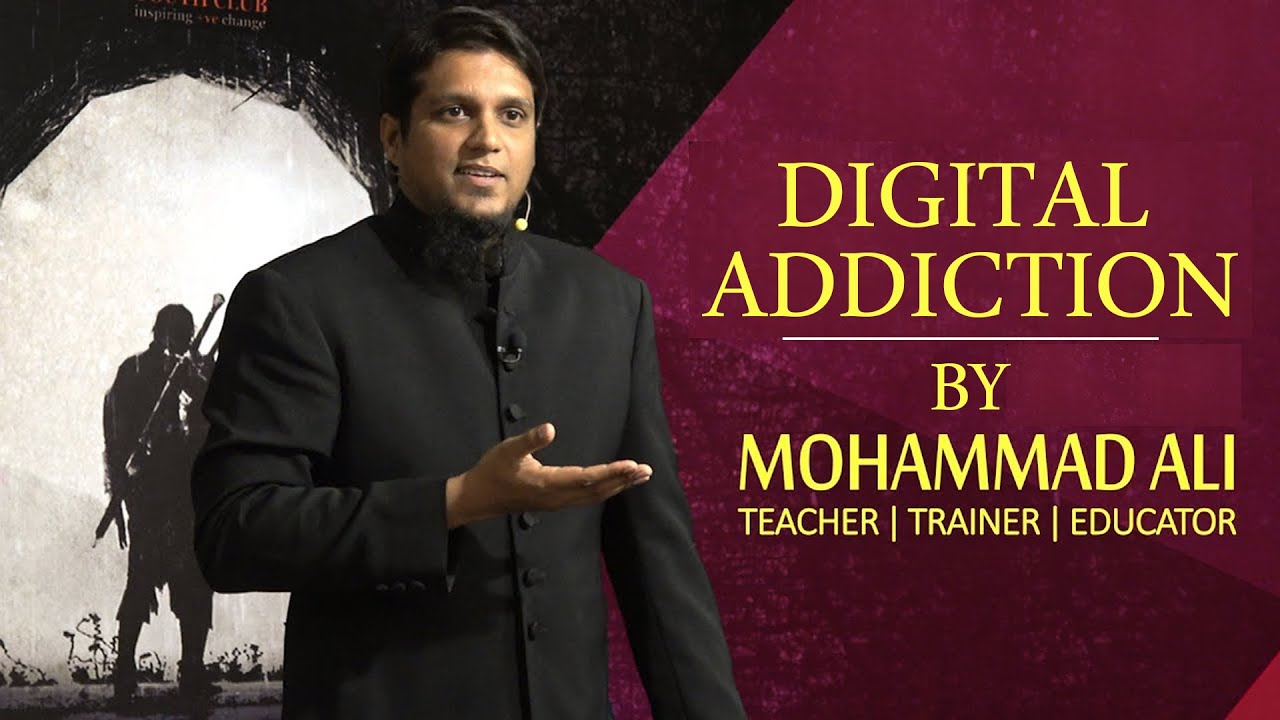 MA Podcast - Digital Addiction/Smartphone Addiction | Muhammad Ali | Kashmir Youth Club(KYC)