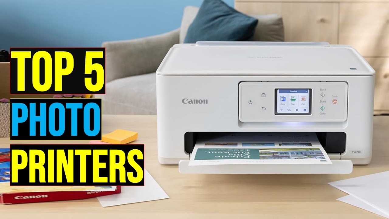 ✅Top 5: Best Photo Printers in 2026 - The Best Photo Printers {Reviews}