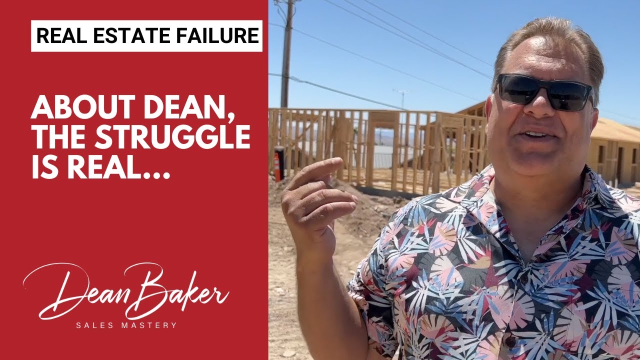 I failed as a Real Estate Agent!