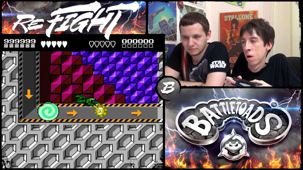 ReFight в Battletoads. Часть 3