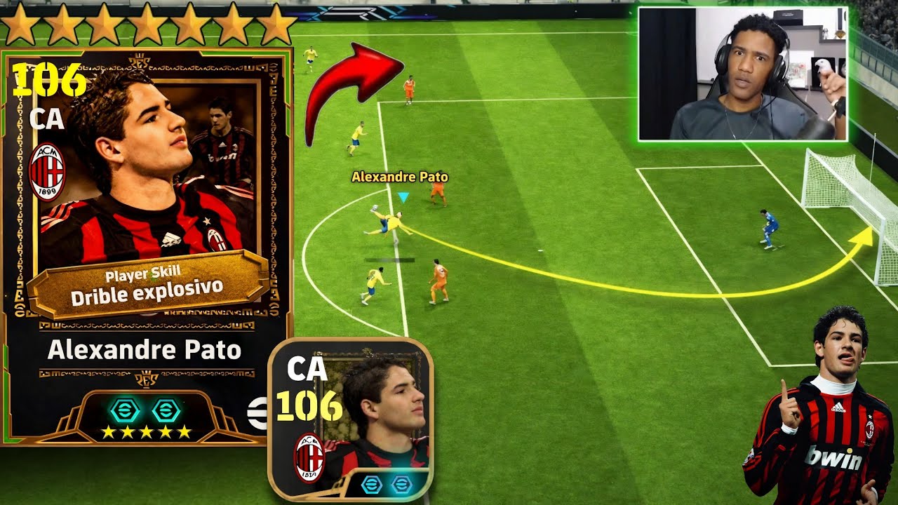 🪿PATO Melhor jogador DISPARADO no eFootball 2026 Mobile