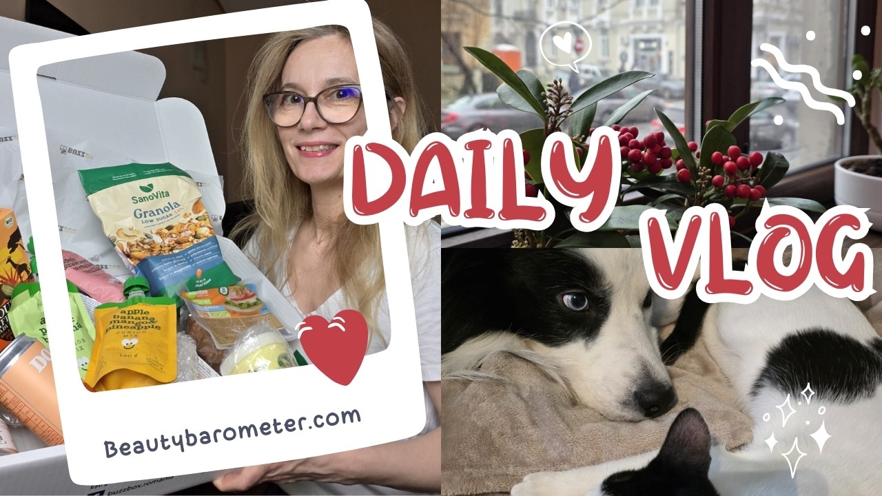 DAILY VLOG BUZZBox nou, despre misoginism si comanda Rituals