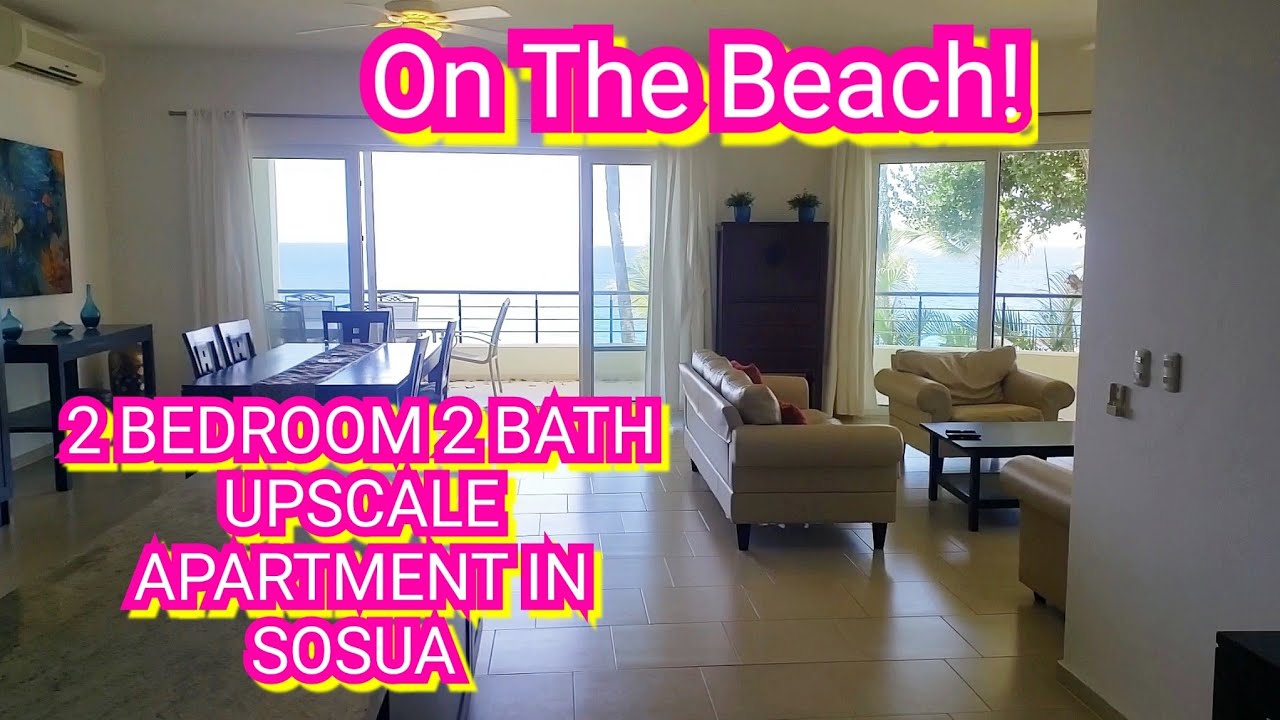 UPSCALE 2 bedroom APARTMENT IN SOSUA FOR RENT #Sosua #DominicanRepublic #SosuaApartmentsForRent