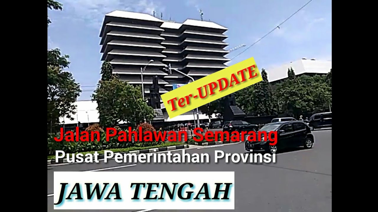 Walking Around Jalan Pahlawan Semarang 2021 Part 2