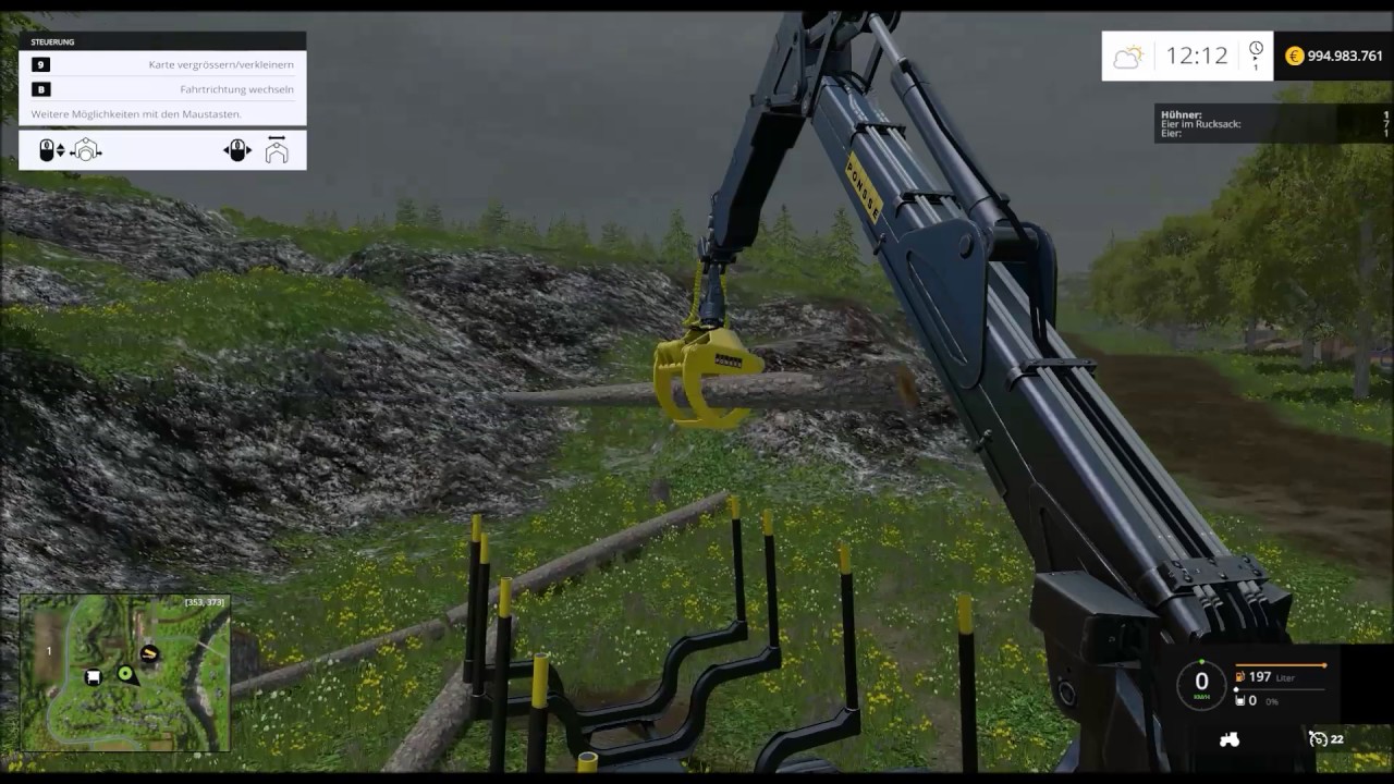 Tout savoir sur le bois dans farming simulator 2015