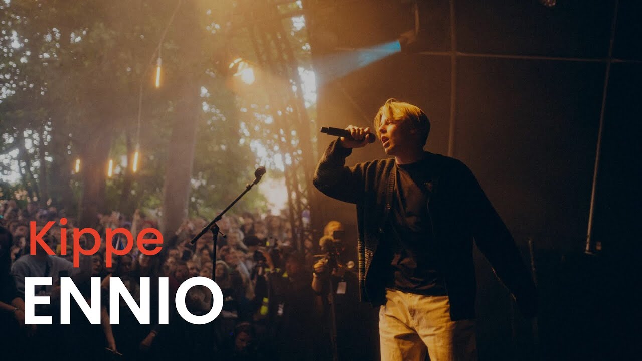 ENNIO - Kippe LIVE @ PULS Open Air 2022 | HD