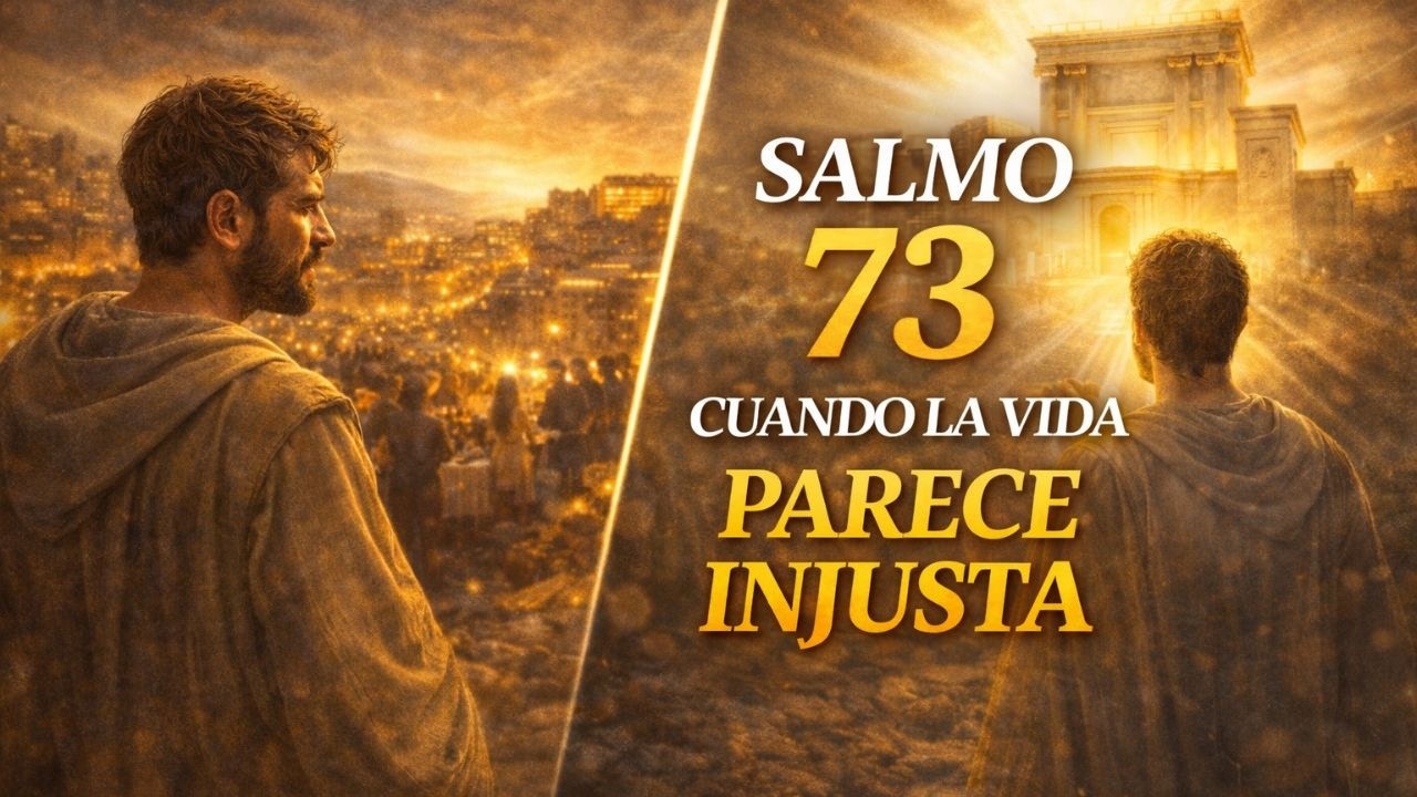 CUANDO MI FE VACILÓ… TÚ SEGUIAS ALLÍ   Salmo 73