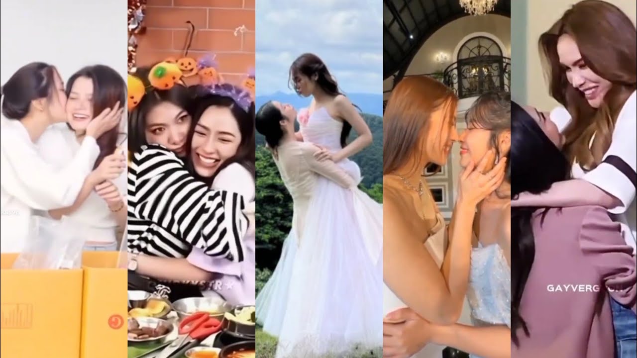 Thai GL TikTok Edits Compilation Part 1 (FreenBecky,LingOrm,NamtanFilm,AndaLookkaew,Englot)