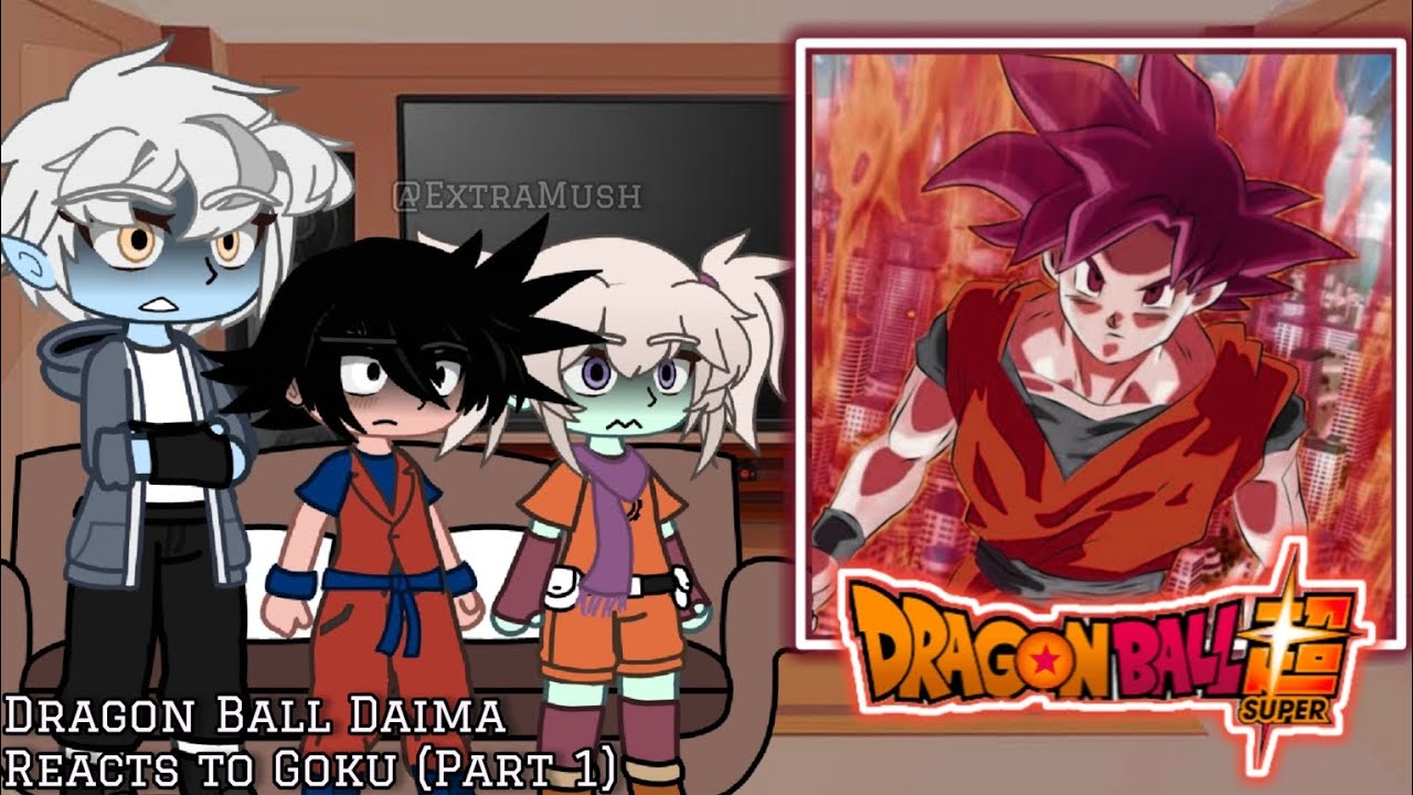 Dragon Ball Daima reacts to Goku (Part 1)