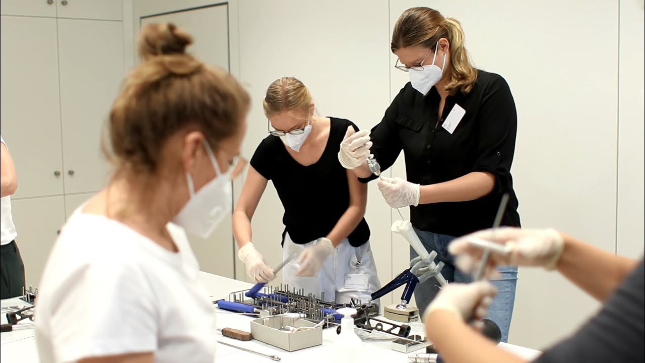 Endlich wieder Praxis: Erste chirurgische Weiterbildungskurse nach Lockdown in Münster und Berlin