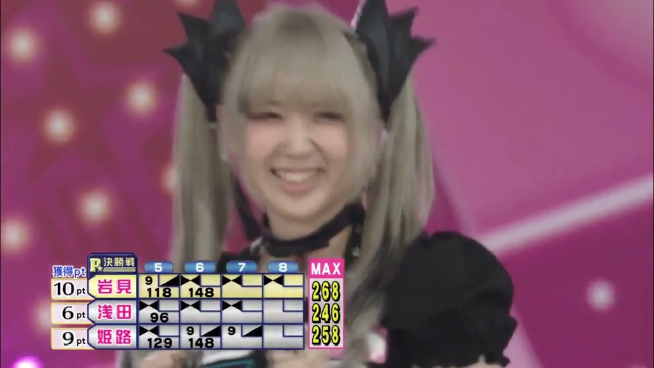 シリーズ2021 第2戦 (第91戦) 決勝戦☆岩見彩乃 [P-LEAGUE]