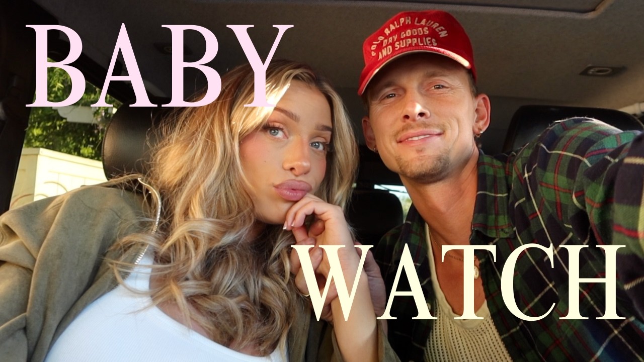 we're on baby watch!