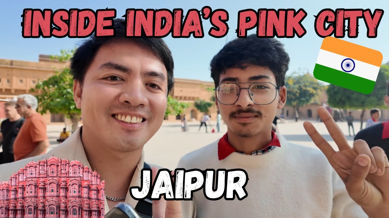 Inside INDIA’s PINK CITY: Let’s explore Jaipur!