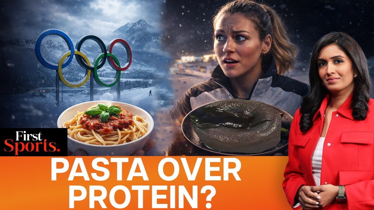 Italy’s Olympic Food Wins Gold: Pasta, Pizza & Cake Steal the Show | First Sports With Rupha Ramani