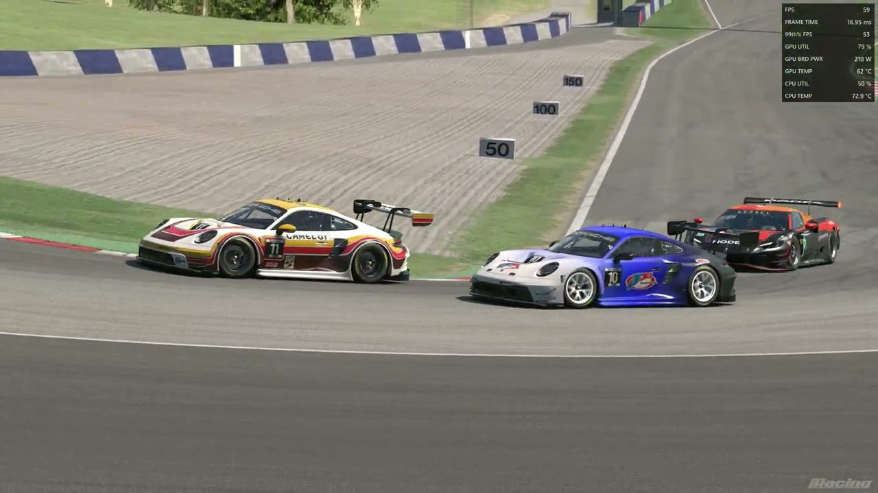 Iracing Porsche GT3 R  P7 Red Bull Ring