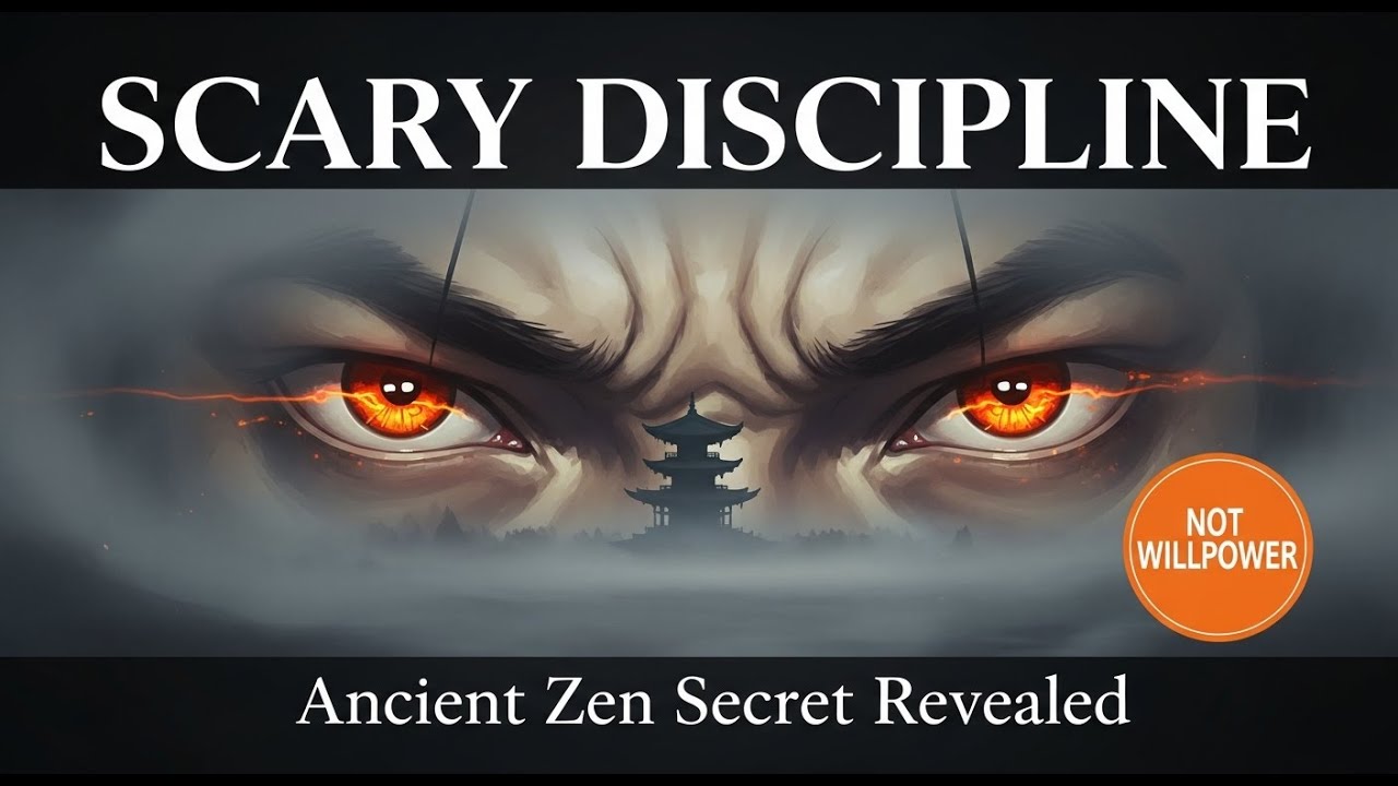 How Zen Monks Get 'SCARY' Discipline (You Can Copy This Tonight)
