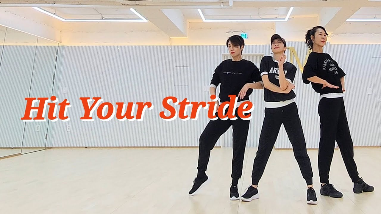 Hit Your Stride Line Dance/Intermediate Line Dance/Joey Warren, Shane McKeever, Amy Glass/Sungshi...