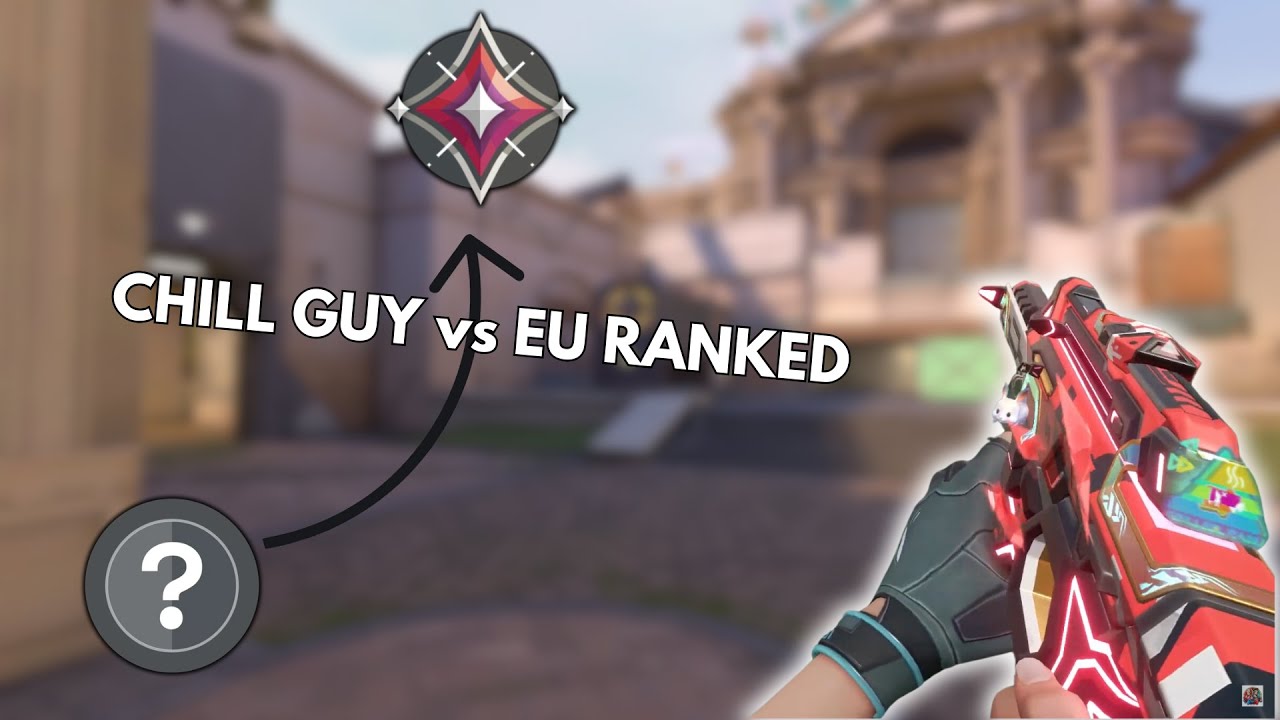 Just a chill guy climbing EU Ranked #1