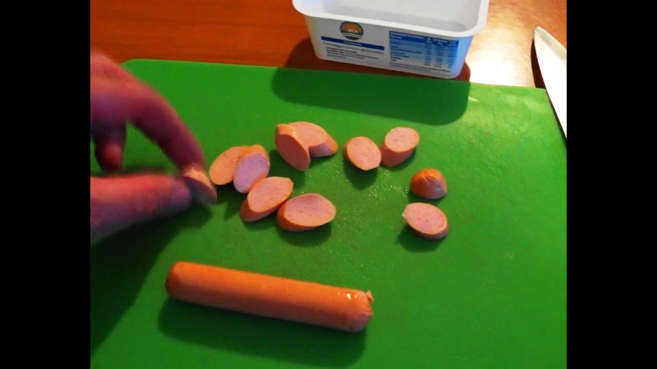 Pescare con i WURSTEL (DB 10)