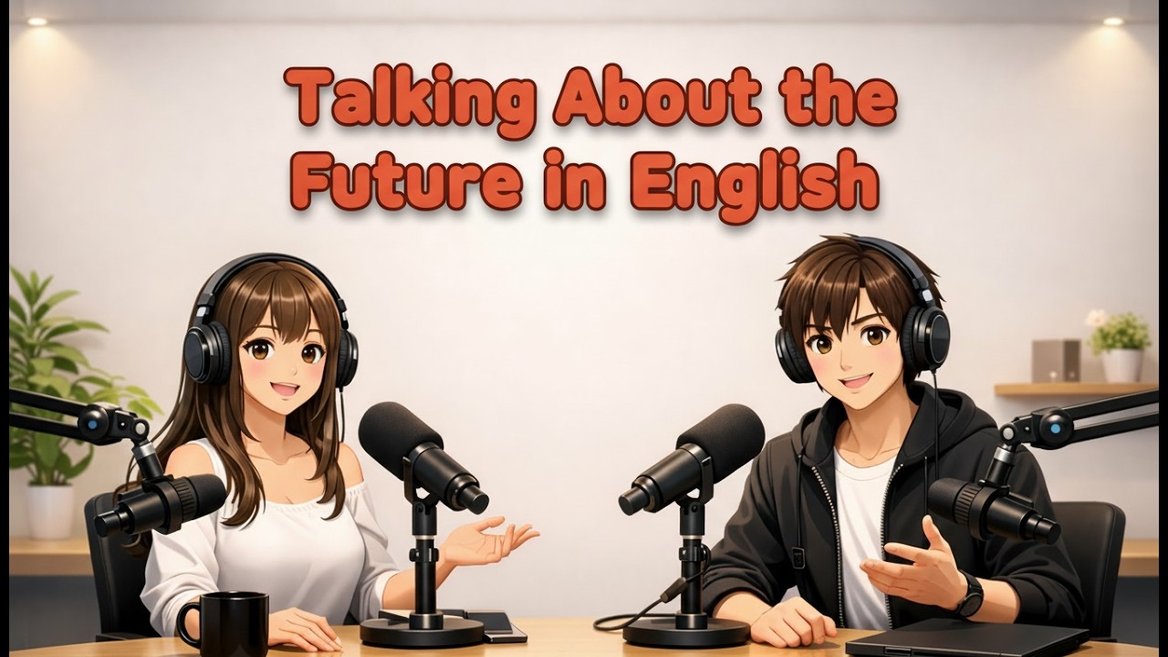 Talking About the Future in English | Will, Going To, Might & May