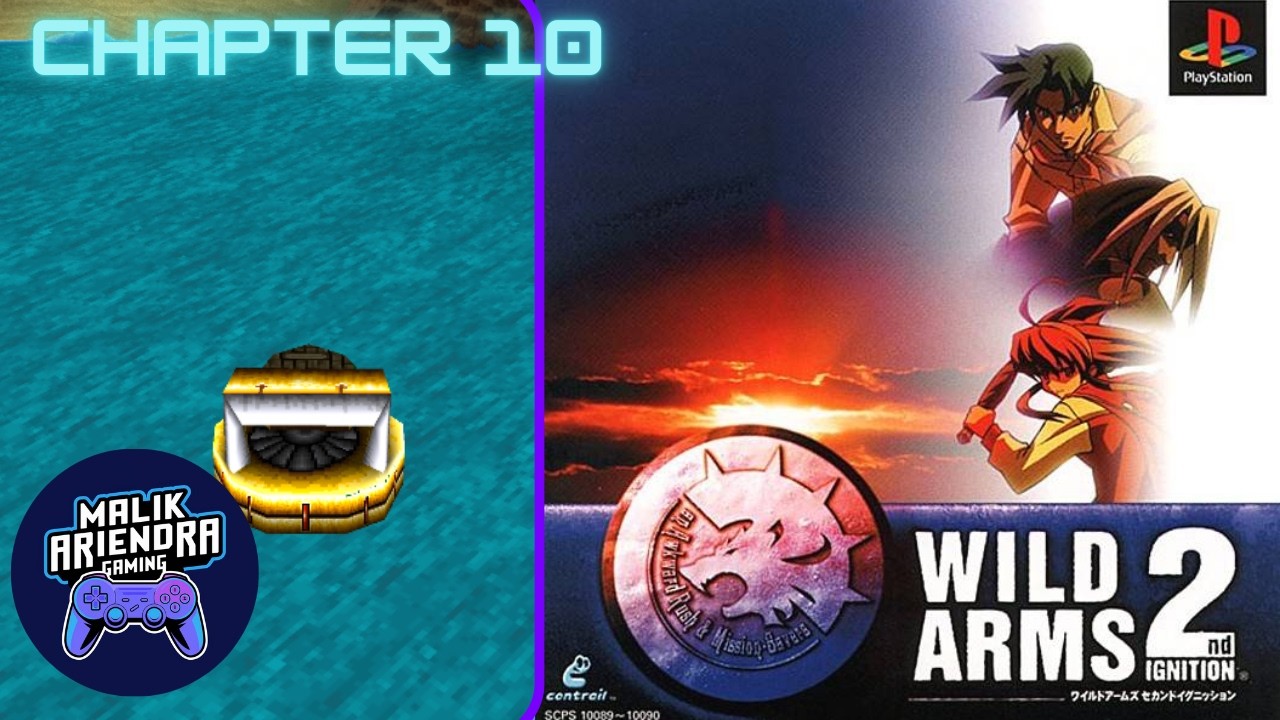 MISi MENCARI DATA TABLET DIMULAI! HOVERCRAFT PERTAMA & BOSS LIZ–ARD MENUNGGU 💀🔥 || WILD ARMS 2 PS1