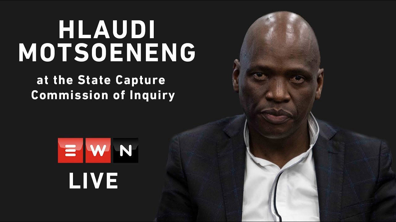 Day 2 Part 1 - Hlaudi Motsoeneng at the State Capture Commission of Inquiry