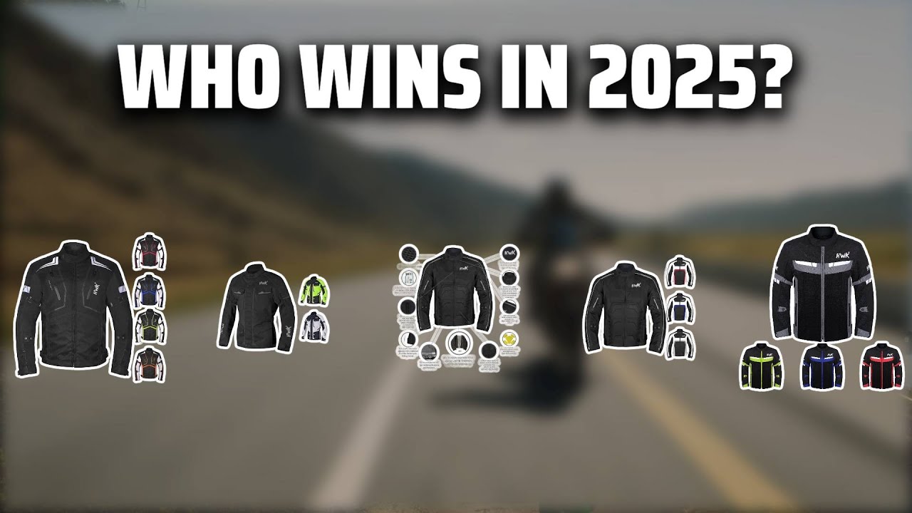 The Top 5 Best Hwk Motorcycle Jacket in 2025 - Must Watch Before Buying!
