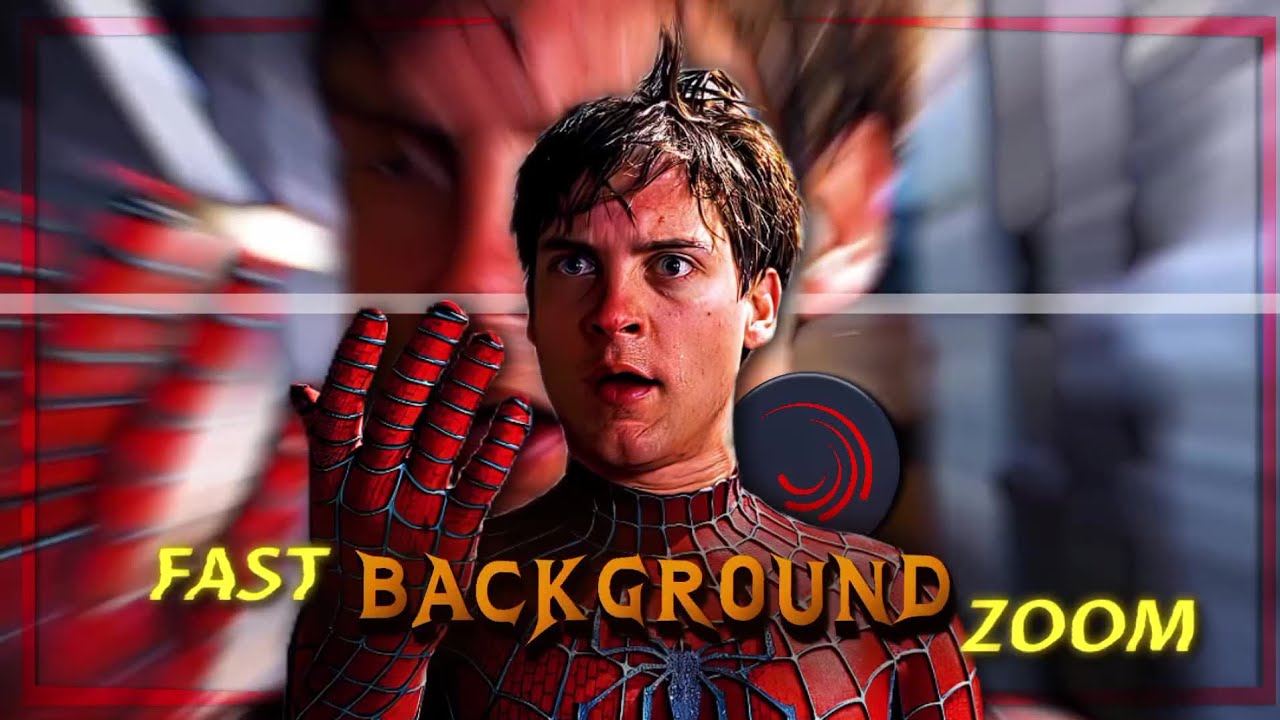 Trending AE like background zoom on Alightmotion tutorial | CROTONfx
