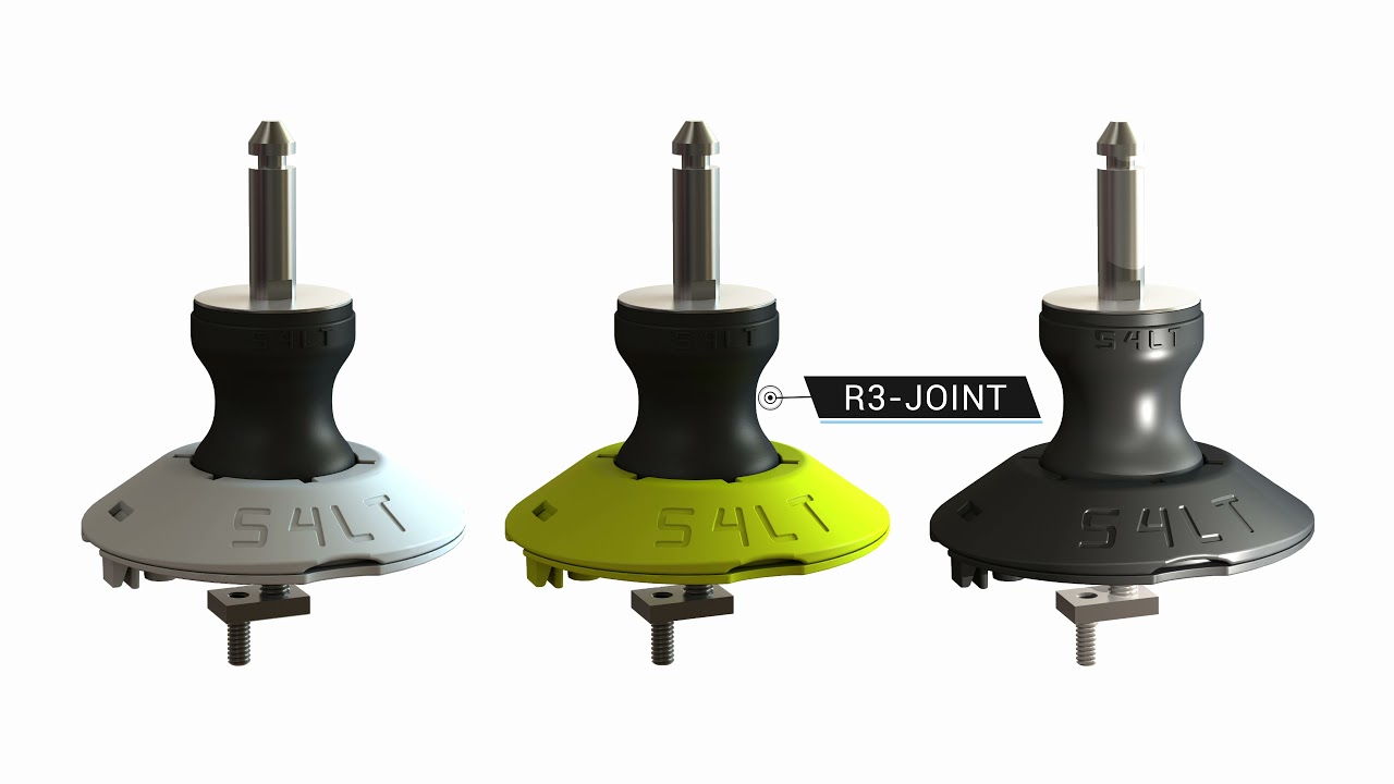 S4LT - R3-Joint. Rope Reenforced Rubber Joint for windsurfing mast base systems
