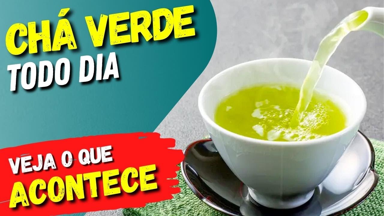 CHÁ VERDE TODO DIA - Veja o que ACONTECE com você! (USE ASSIM)